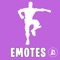 Includes all new Emotes, updated very often