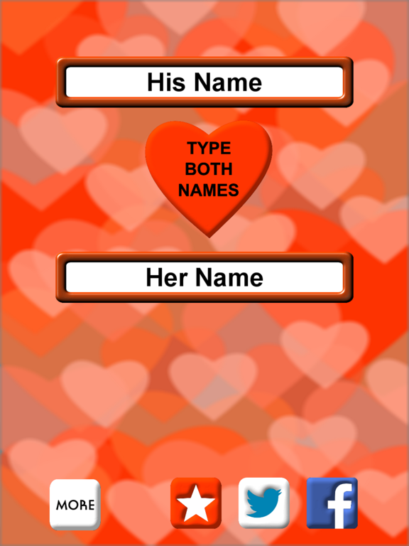 Screenshot #4 pour Love Test Names