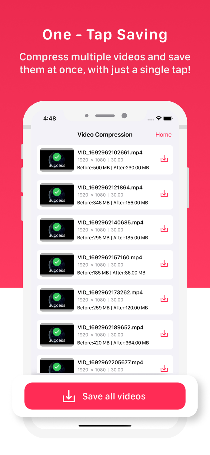 Video Compressor - Reduce Size