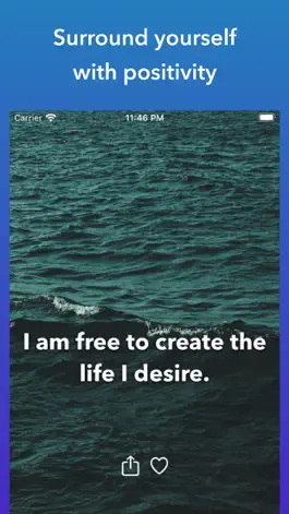 Game screenshot Affirmations & Widgets apk