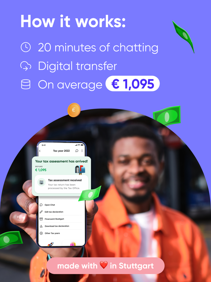 Steuerbot – Your Tax-App