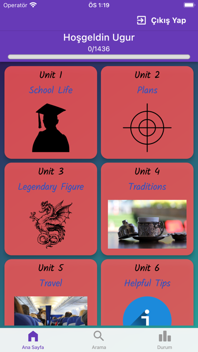Lucky 10. Sınıf İngilizce Screenshot