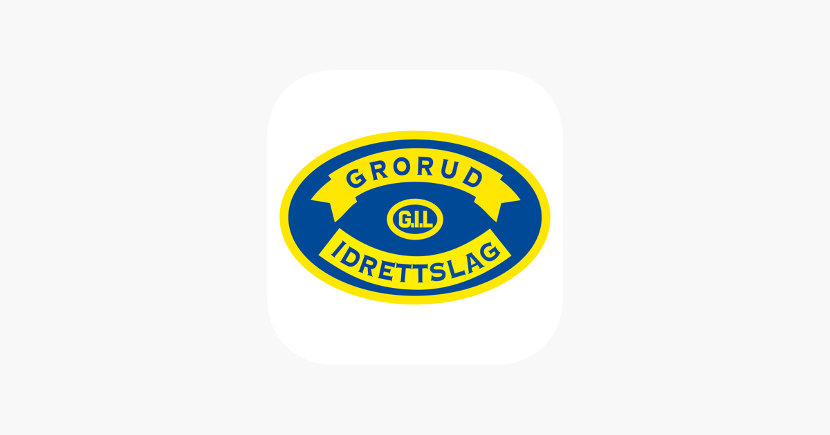 Grorud IL on the App Store