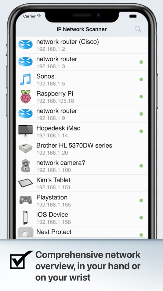 #2. IP Scanner Ultra (macOS) 来自: Matia labs, inc.