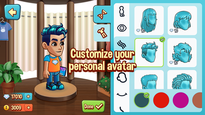 Friendbase - Virtual World