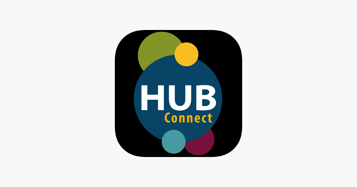 Connect hub. Learn Hub. Learning Hub.