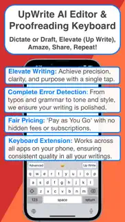 upwrite: grammar check & fix iphone screenshot 1