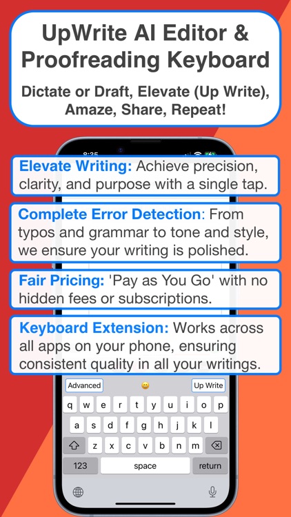 UpWrite: Grammar Check & Fix