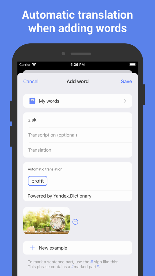 #4. Learn Czech with flash cards! (iOS) 由: Nikita Olifer