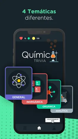 Game screenshot Quím Quiz - Química Trivia mod apk