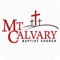 Welcome to the church family through the Mt Calvary Baptist Church App