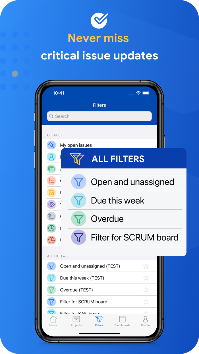Mobility for Jira - Team