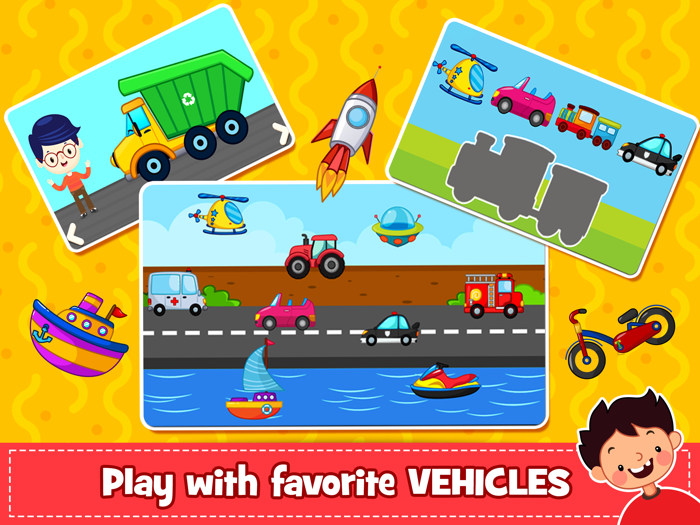 ElePant Preschool Kids Games