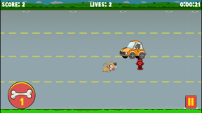 Dog Dodge (Cat Apocalypse) screenshot