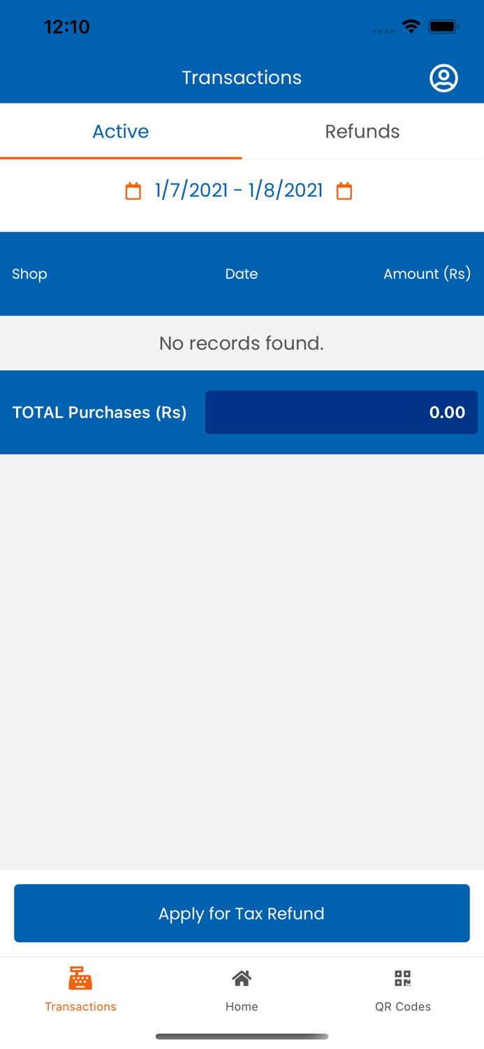 MCCI - Tax Refund System