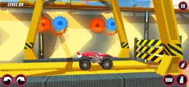 Game screenshot Monster Truck Stunts Car Games hack