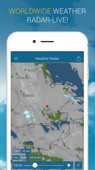 Weather & Radarのおすすめ画像2