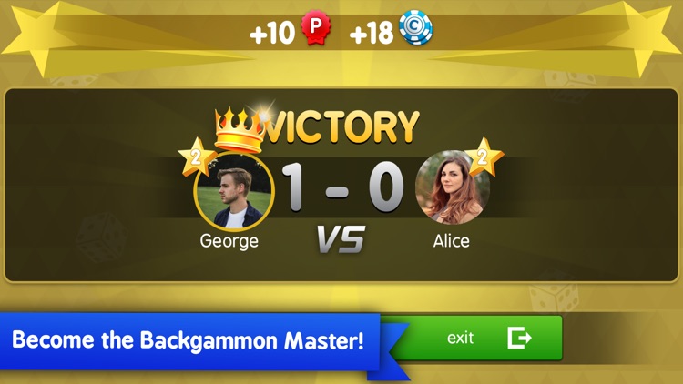 Backgammon Arena - Dice Tavla screenshot-5