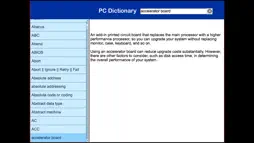 Computer Dictionary - PC Users screenshot 2