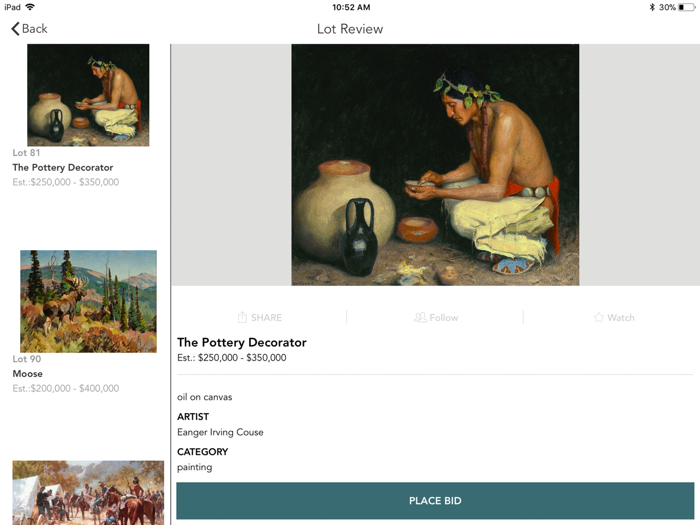 Jackson Hole Art Auction