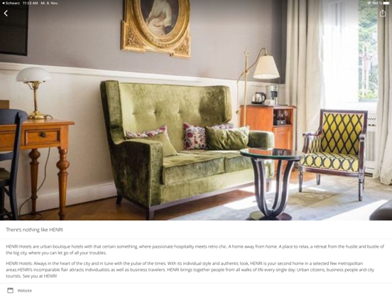 Screenshot #5 pour HENRI Hotels