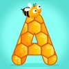 Bee hive: Fun alphabet games! icon
