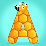 Download Bee hive: Fun alphabet games! app