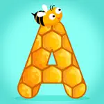 Bee hive: Fun alphabet games! App Cancel