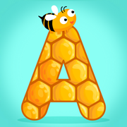 ABC 学习好玩的游戏! 趣味蜜蜂教育应用!