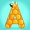 Icon Bee hive: Fun alphabet games!