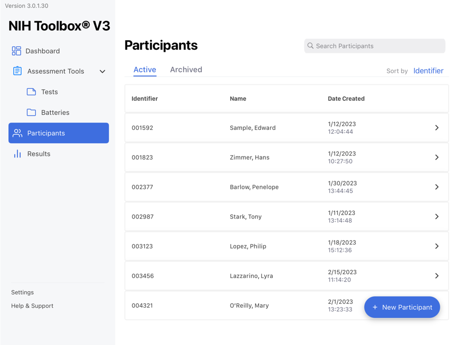 #3. NIH Toolbox V3 (iOS) 由: Glinberg & Associates, Inc