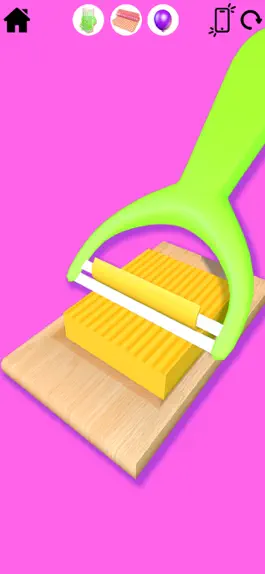 Game screenshot Perfect Slices: ASMR Slicing mod apk