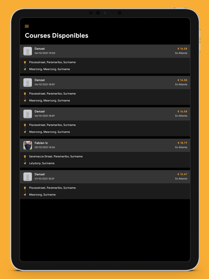 Micstransport Driver