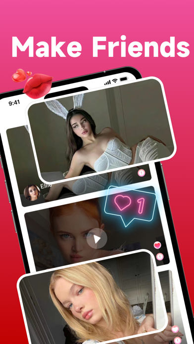 Shimmy - Adult Video Chat，Call Screenshot