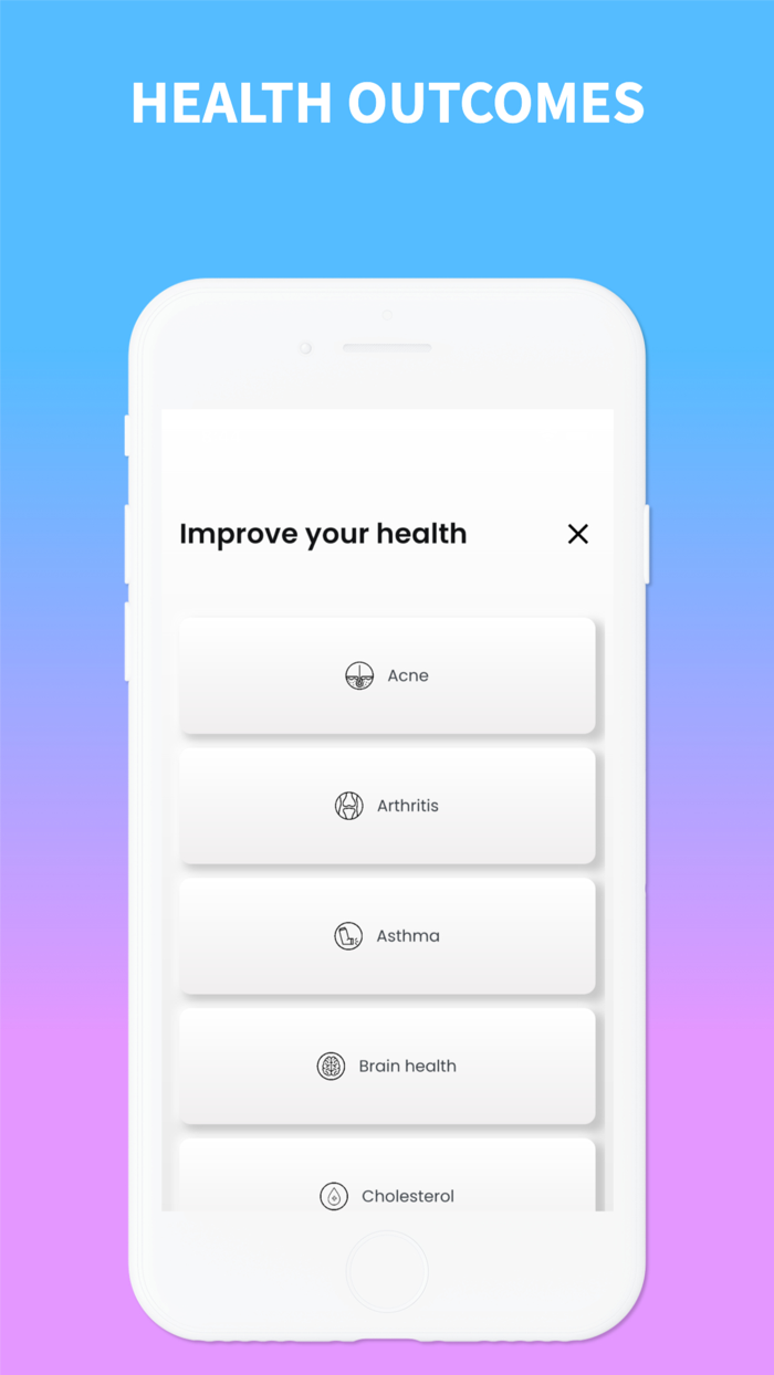 Rainbow Diet Food Journal