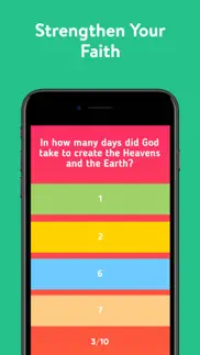 bible trivia quiz - fun game iphone screenshot 3