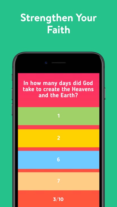 Bible Trivia Quiz - Fun Game Screenshot