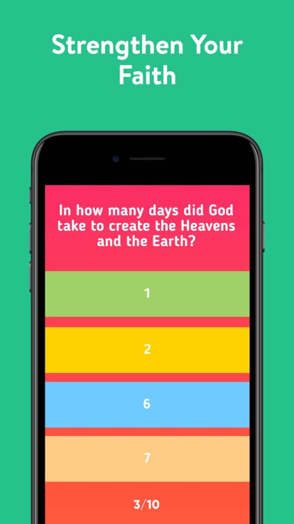 Bible Trivia Quiz - Fun Game