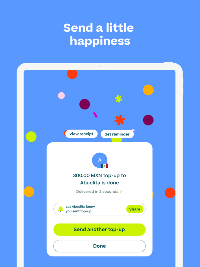 Ding Top-up Mobile Recharge