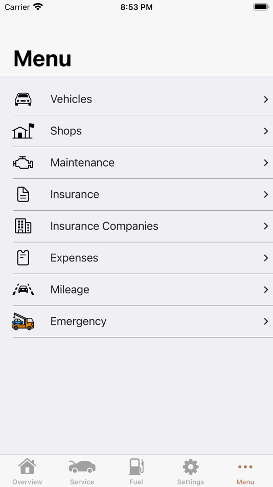 #6. Vagn - vehicle management (iOS) 由: Deauville Group, LLC