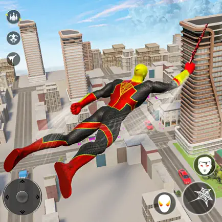 Incredible City Rope Superhero Cheats