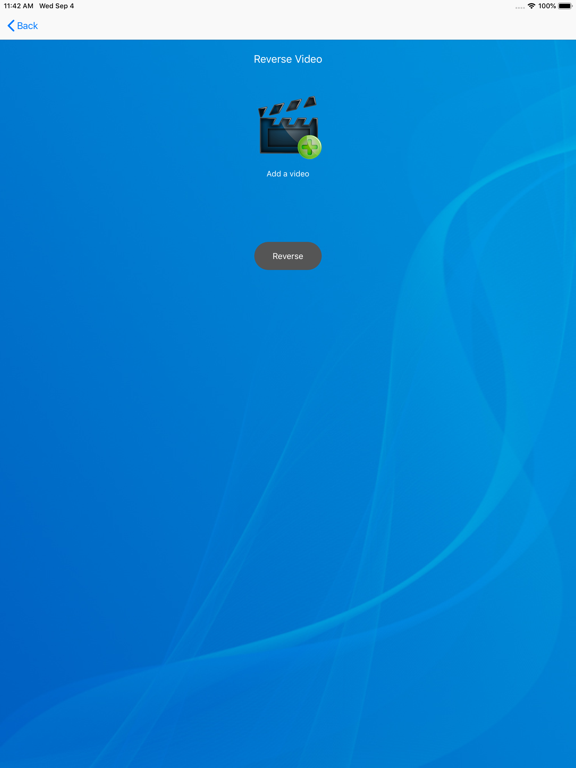 Video Clips Joiner iPad screenshot 4 - Photo & Video app