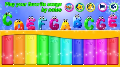 Baby Piano - Children Song Screenshot
