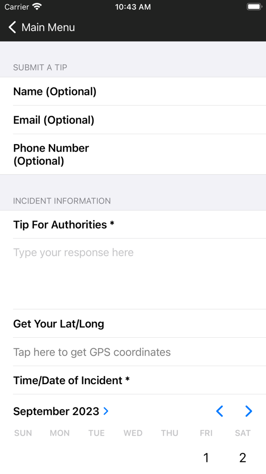 #3. Gilmer County Sheriff GA (iOS) 由: Gilmer County Sheriff's Office