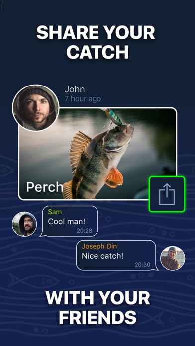 Fishing Forecast - TipTop App Screenshot