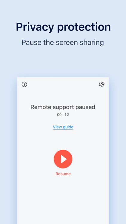 RemoteCall screenshot-5