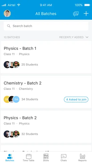 Classplus screenshot 2