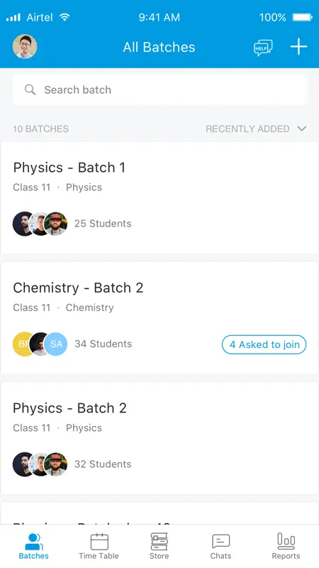 Classplus screenshot 2 of 4
