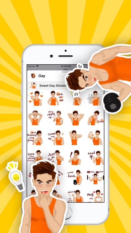 Pride Stickers • Gay Emoji screenshot-3