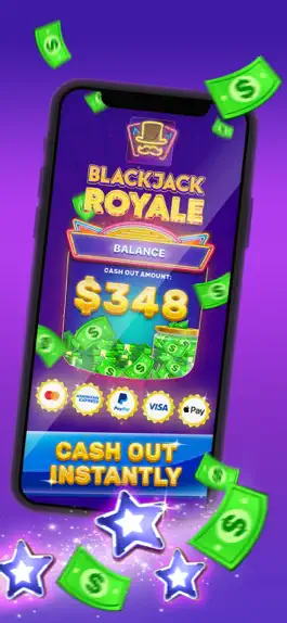 Game screenshot Blackjack Royale - Win Money apk